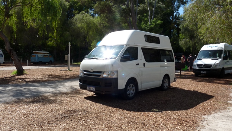 Caravanpark in Pemberton